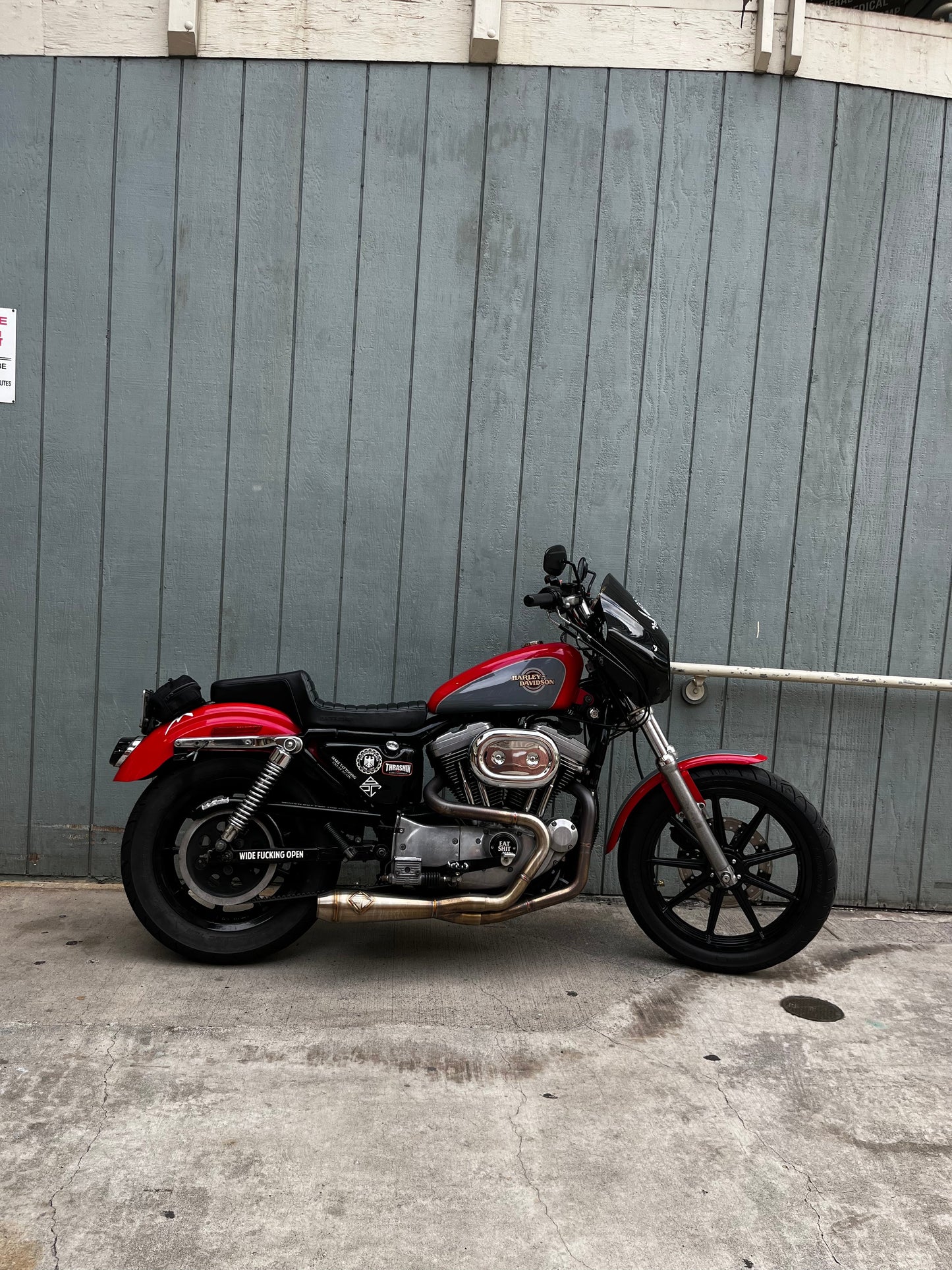 1986-2003 SPORTSTER - LANESPLITTER
