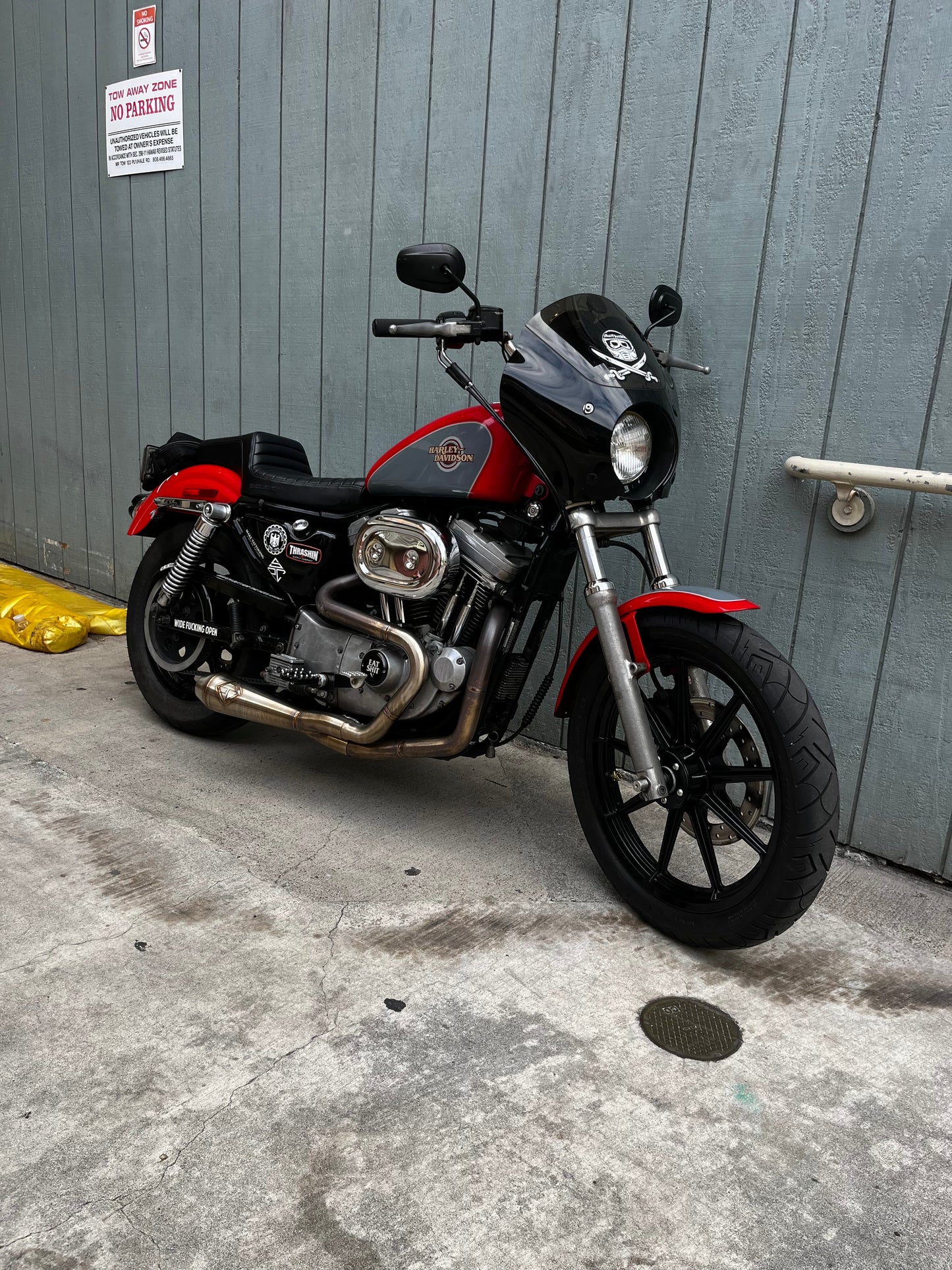 1986-2003 SPORTSTER - LANESPLITTER