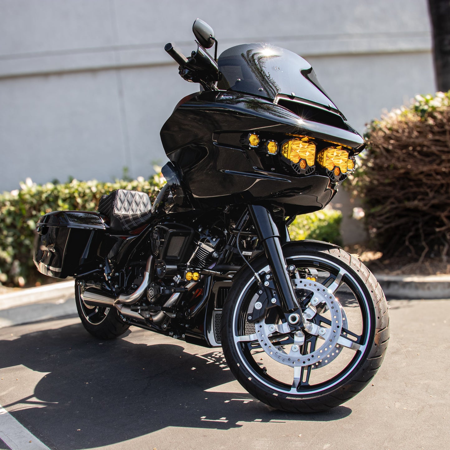 A10 Moto 2023.5+ Road Glide BAJA DESIGNS LP6 Lighting Combo Kit 127114