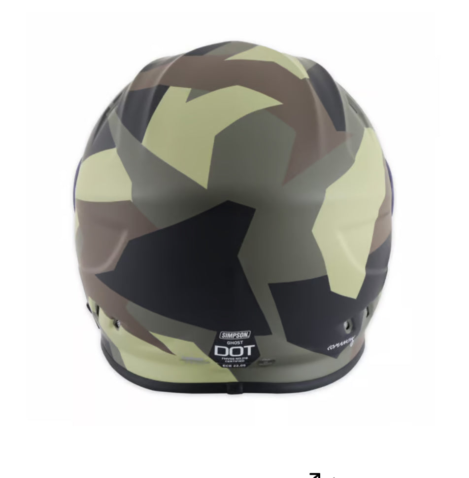 SIMPSON Ghost Bandit Helmet