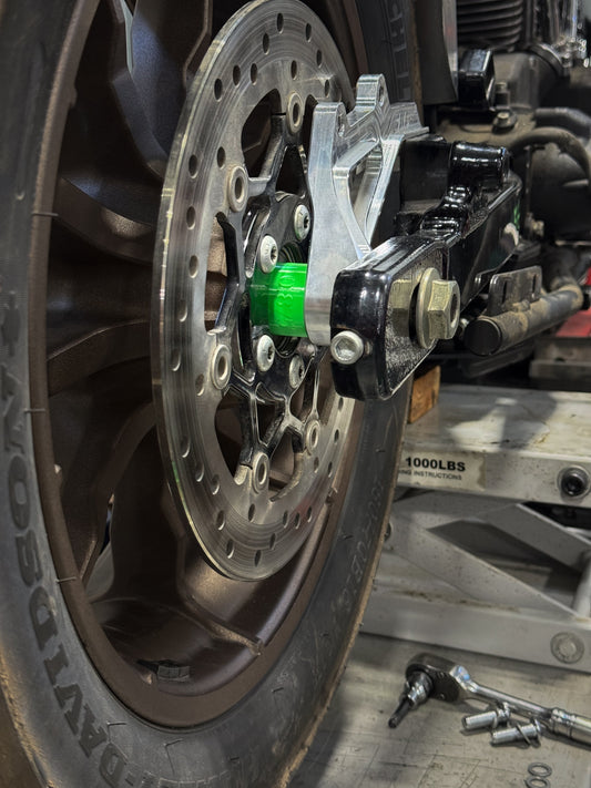 AxleFit - Axle Spacer Mock-Up Kit