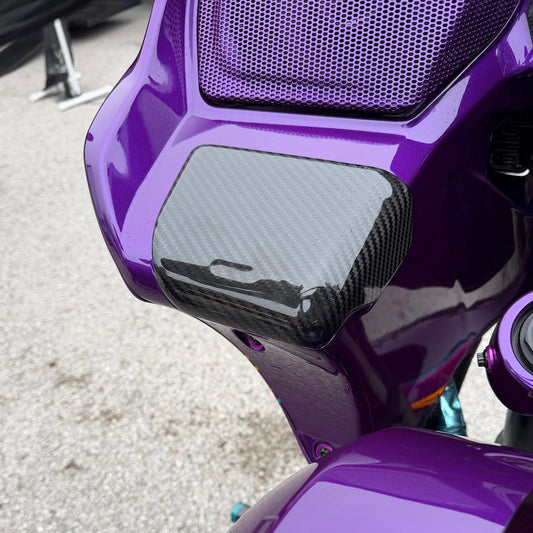 Carbon Visionary Carbon Fiber 24+Road Glide Inner Fairing Drawer