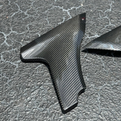 Carbon Visionary Carbon Fiber 2024 Lower Fairing Side Panels CVO/CVO-ST