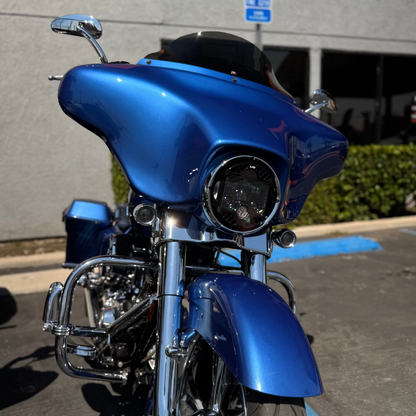 A10 Moto 96-13 HD Street Glide/ 96-21 HD Road King Baja Designs DOT LP6 Lighting Combo Kit