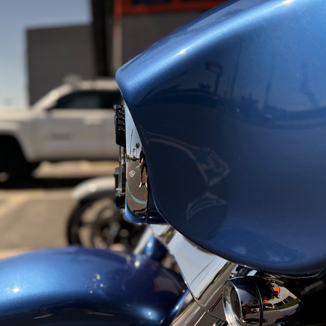 A10 Moto 96-13 HD Street Glide/ 96-21 HD Road King Baja Designs DOT LP6 Lighting Combo Kit