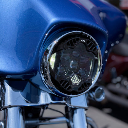 A10 Moto 96-13 HD Street Glide/ 96-21 HD Road King Baja Designs DOT LP6 Lighting Combo Kit