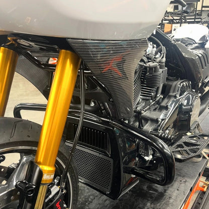 Carbon Visionary Carbon Fiber 2024 Lower Fairing Side Panels CVO/CVO-ST
