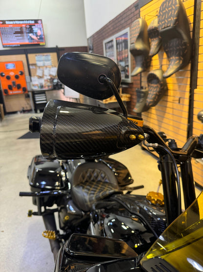 Carbon Visionary Carbon Fiber Hand Guards - Hand Guards Kit