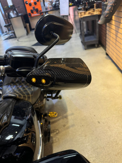 Carbon Visionary Carbon Fiber Hand Guards - Hand Guards Kit