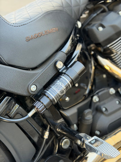 RWD Softail Monoshock Billet Side Mount