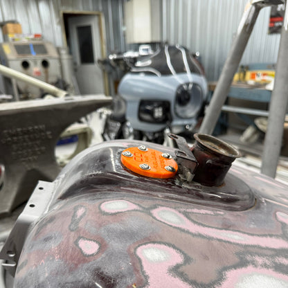 FXR Fuel Level Sending Unit Block Off Plate Kit