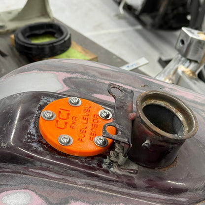 FXR Fuel Level Sending Unit Block Off Plate Kit