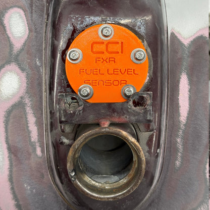 FXR Fuel Level Sending Unit Block Off Plate Kit