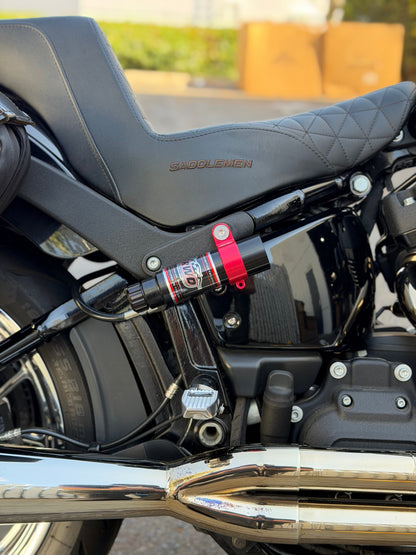 RWD Softail Monoshock Billet Side Mount