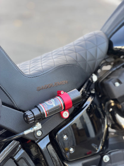 RWD Softail Monoshock Billet Side Mount