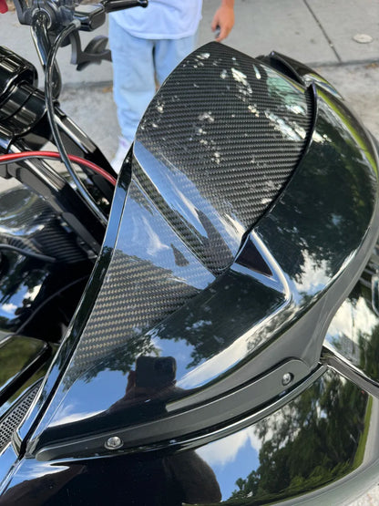 Carbon Visionary Road Glide Top Fairing 14-23 Road Glide