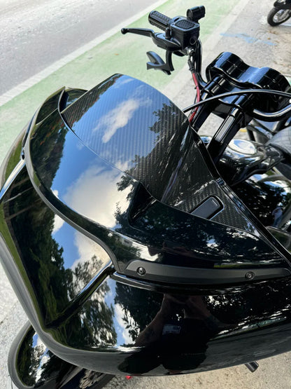 Carbon Visionary Road Glide Top Fairing 14-23 Road Glide