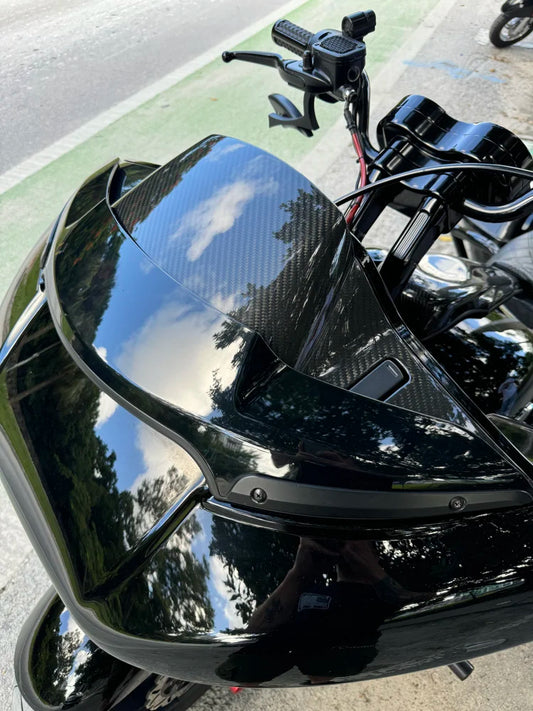 Carbon Visionary Road Glide Top Fairing 14-23 Road Glide