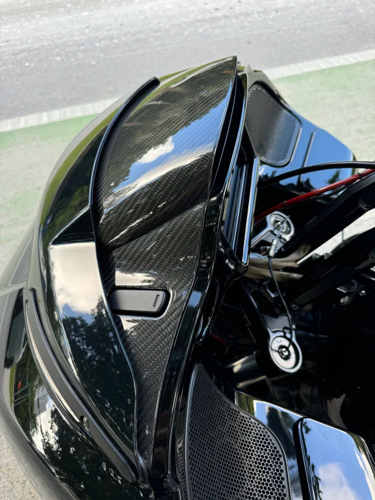 Carbon Visionary Road Glide Top Fairing 14-23 Road Glide