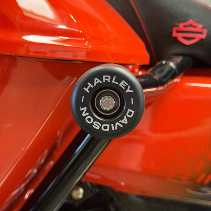 Touring Crash Bar Ends ARP Kit