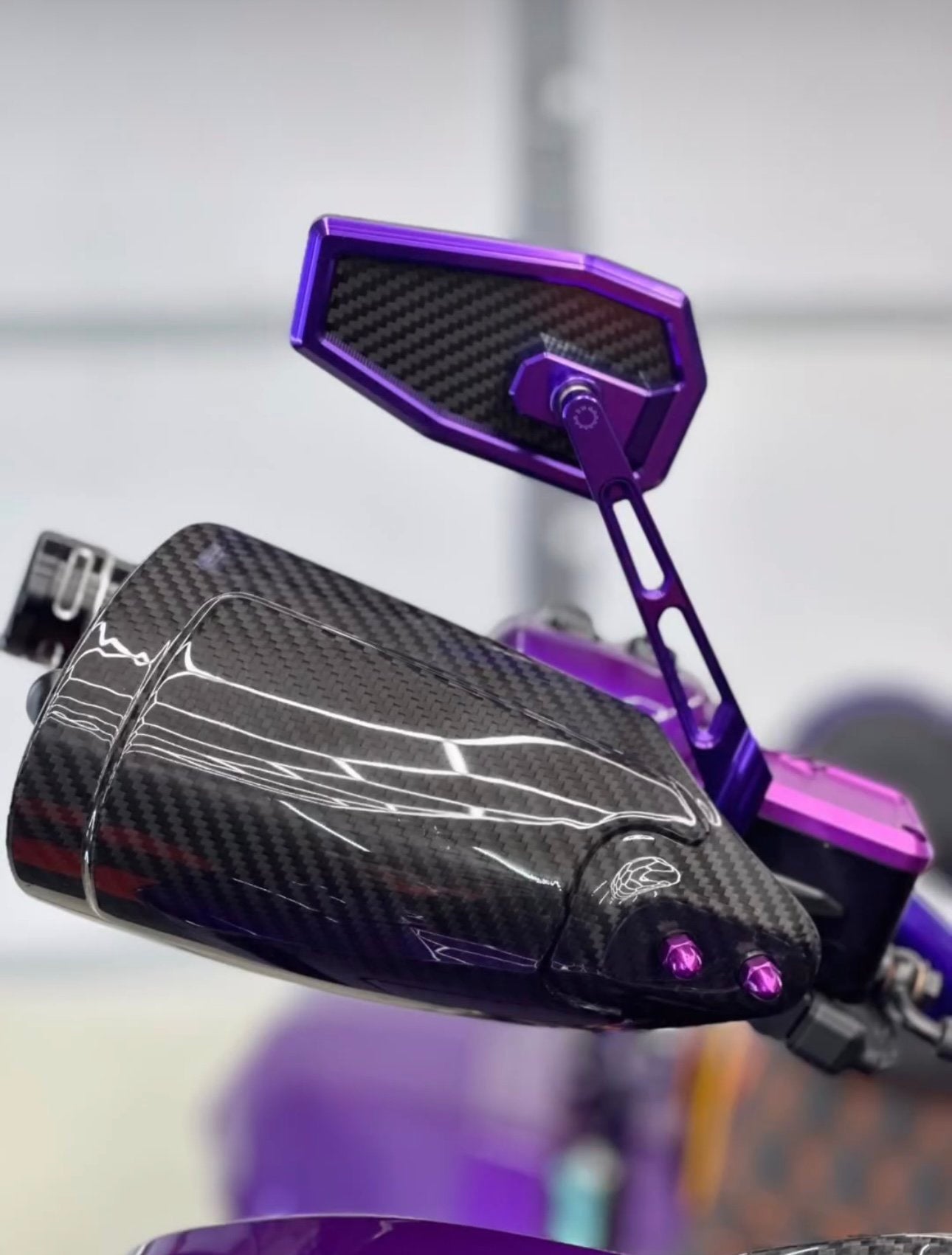 Carbon Visionary Carbon Fiber Hand Guards - Hand Guards Kit