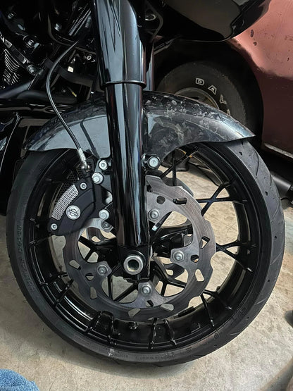 Carbon Visionary Carbon Fiber Short Racer - Front Fender