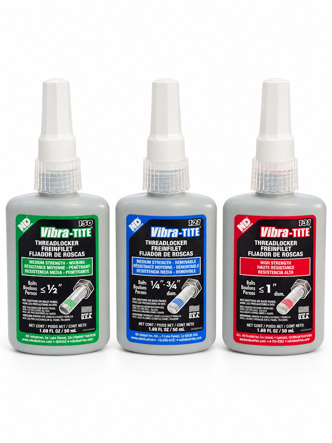 VIBRA-TITE Threadlocker