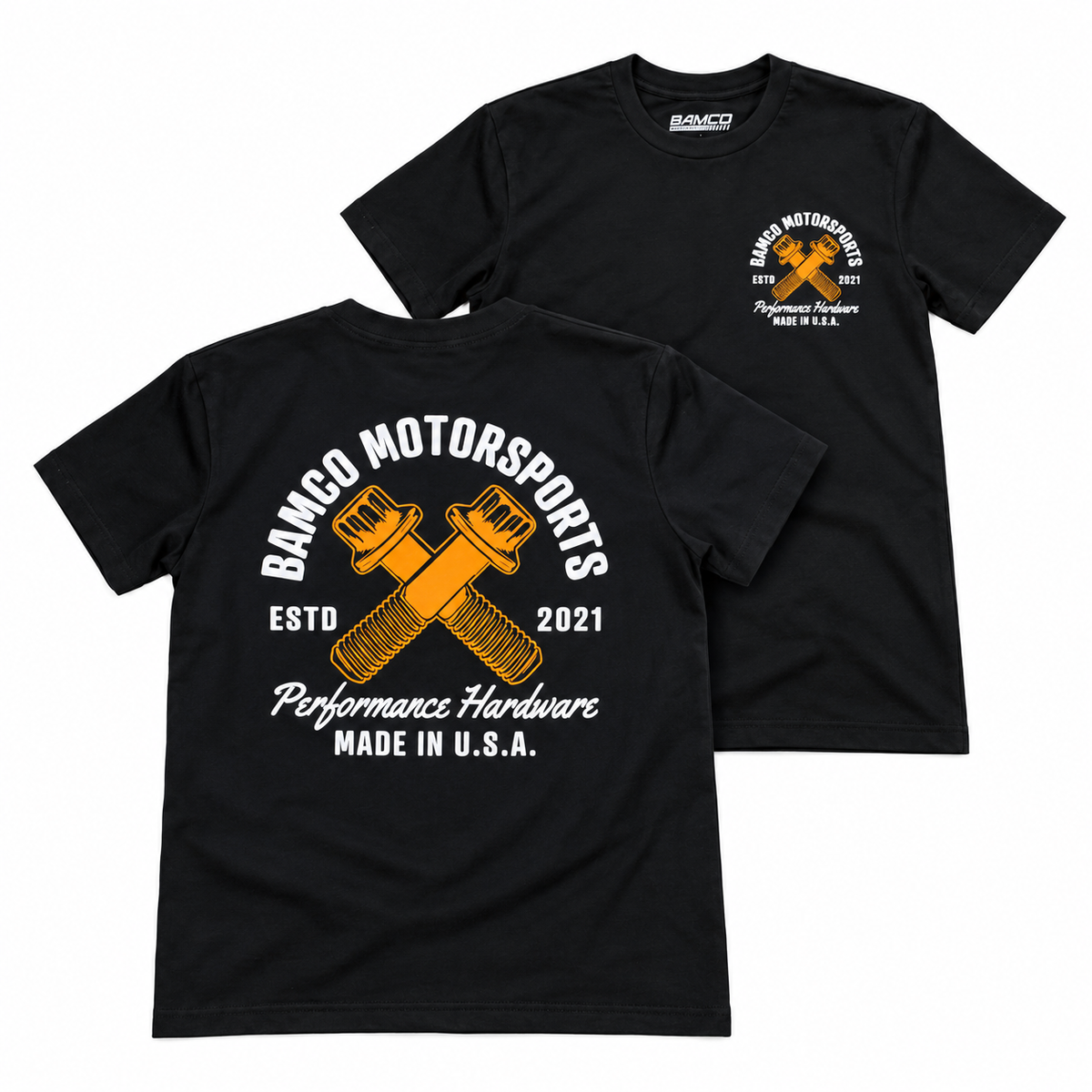 Cross Bolt Tee