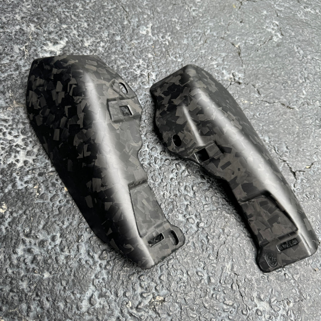 Carbon Visionary Carbon Fiber Mid-Frame Air Deflectors