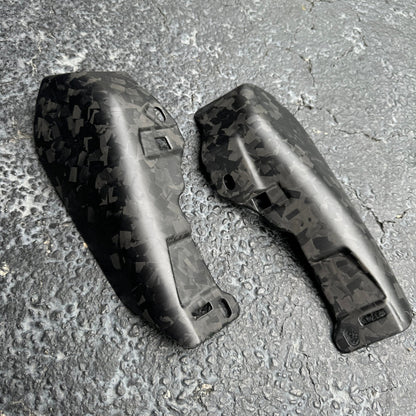 Carbon Visionary Carbon Fiber Mid-Frame Air Deflectors