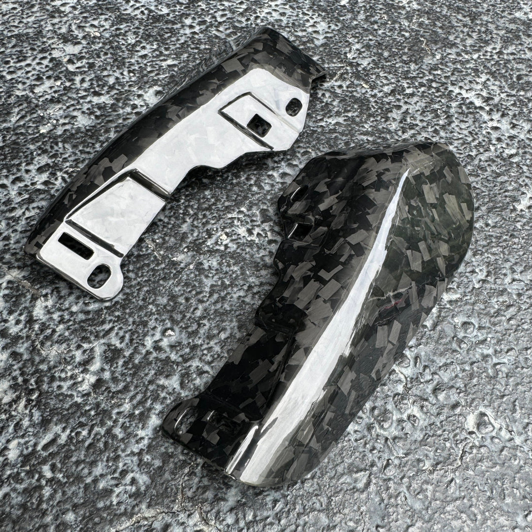 Carbon Visionary Carbon Fiber Mid-Frame Air Deflectors
