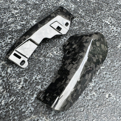 Carbon Visionary Carbon Fiber Mid-Frame Air Deflectors