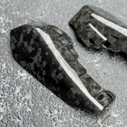 Carbon Visionary Carbon Fiber Mid-Frame Air Deflectors