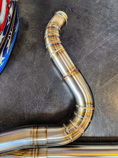 2018-2026 M8 SOFTAIL - BIG BORE 4.5 "WORKS EDITION"