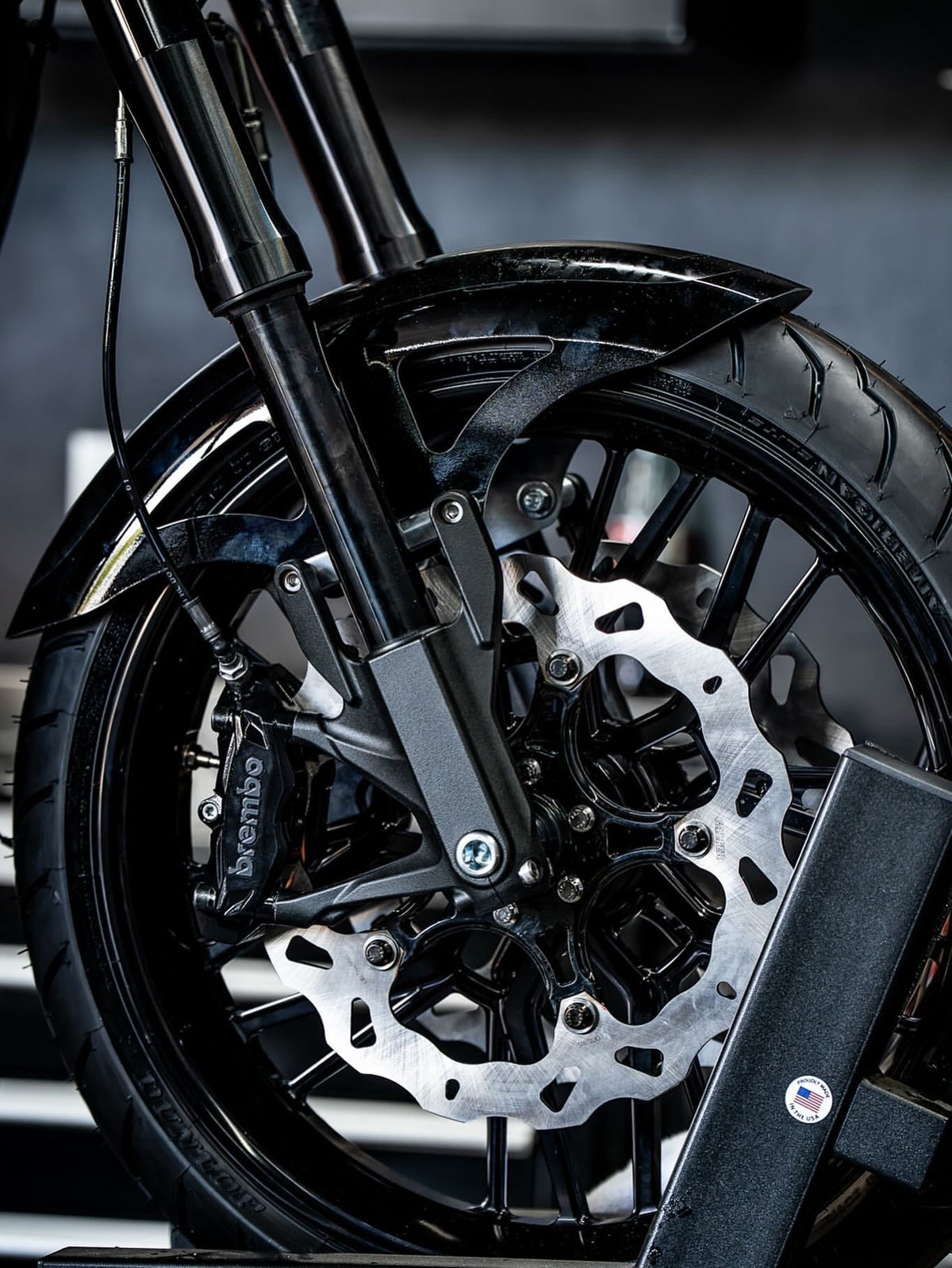 19" "Retro" Front Fender for Indian Challenger