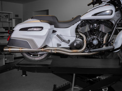 Indian Chieftain Full Length Exhaust