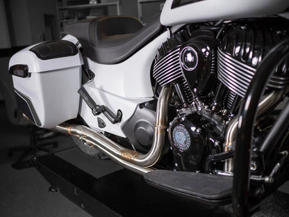 Indian Chieftain Full Length Exhaust