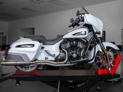 Indian Chieftain Full Length Exhaust