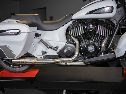 Indian Chieftain Mid-Length Exhaust
