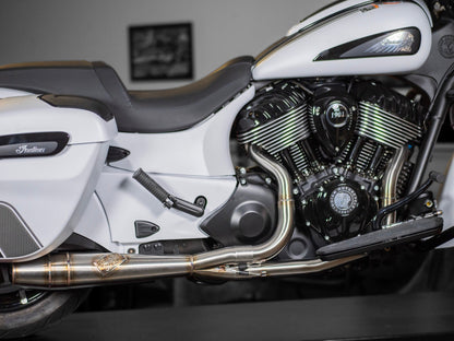 Indian Chieftain Mid-Length Exhaust