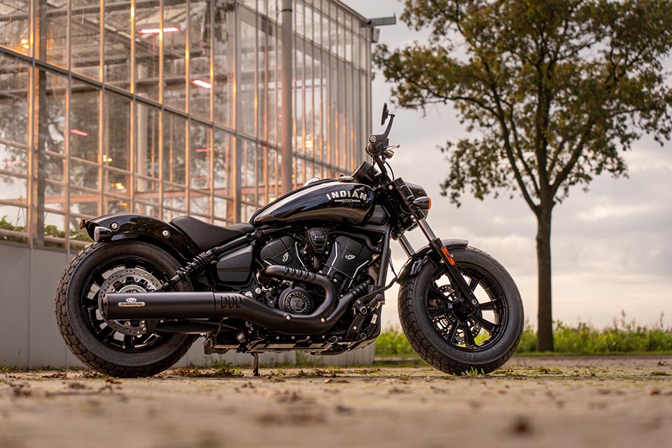 Dr. Jekill & Mr. Hyde® VOX Exhaust for Indian Scout Models (2025+)