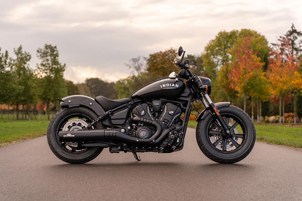 Dr. Jekill & Mr. Hyde® VOX Exhaust for Indian Scout Models (2025+)