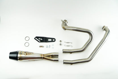 Indian Scout Shorty Exhaust