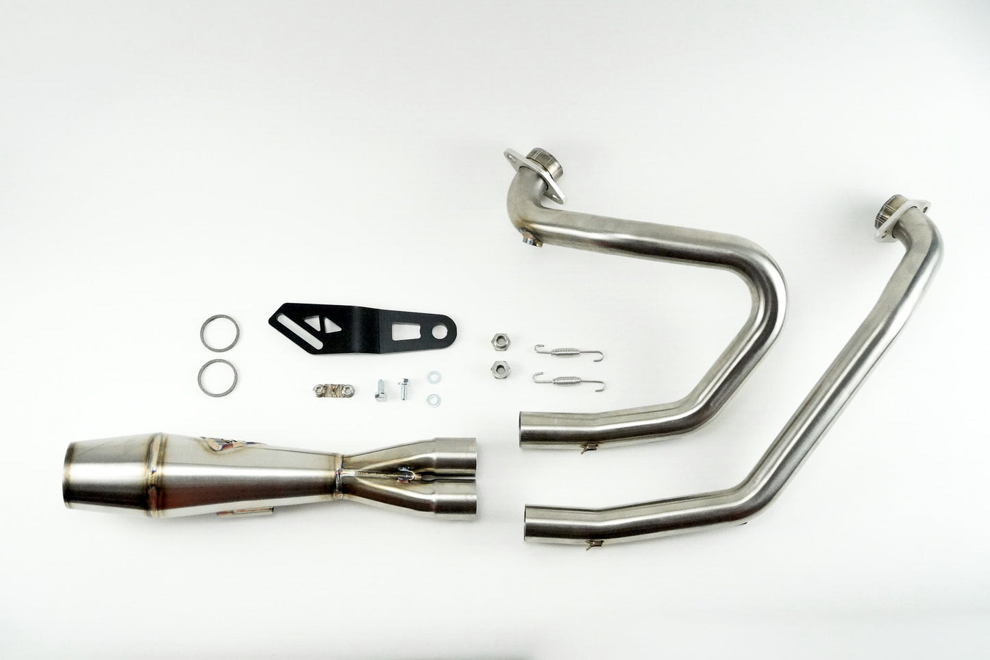 Indian Scout Shorty Exhaust