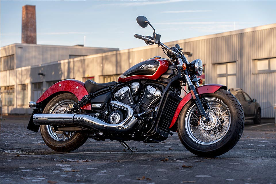 Dr. Jekill & Mr. Hyde® VOX Exhaust for Indian Scout Models (2025+)