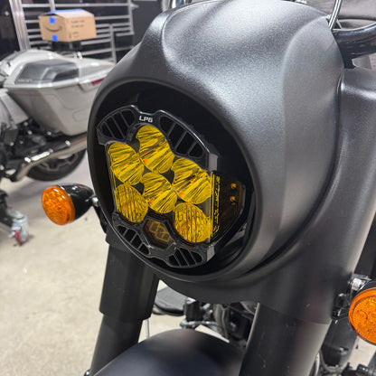 A10 Moto Indian Springfield Baja Designs LP6 Light Bracket Combo Kit