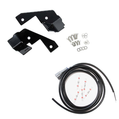 A10 Moto Indian Challenger Squadron Add On Fog Light Combo Kit