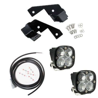 A10 Moto Indian Challenger Squadron Add On Fog Light Combo Kit