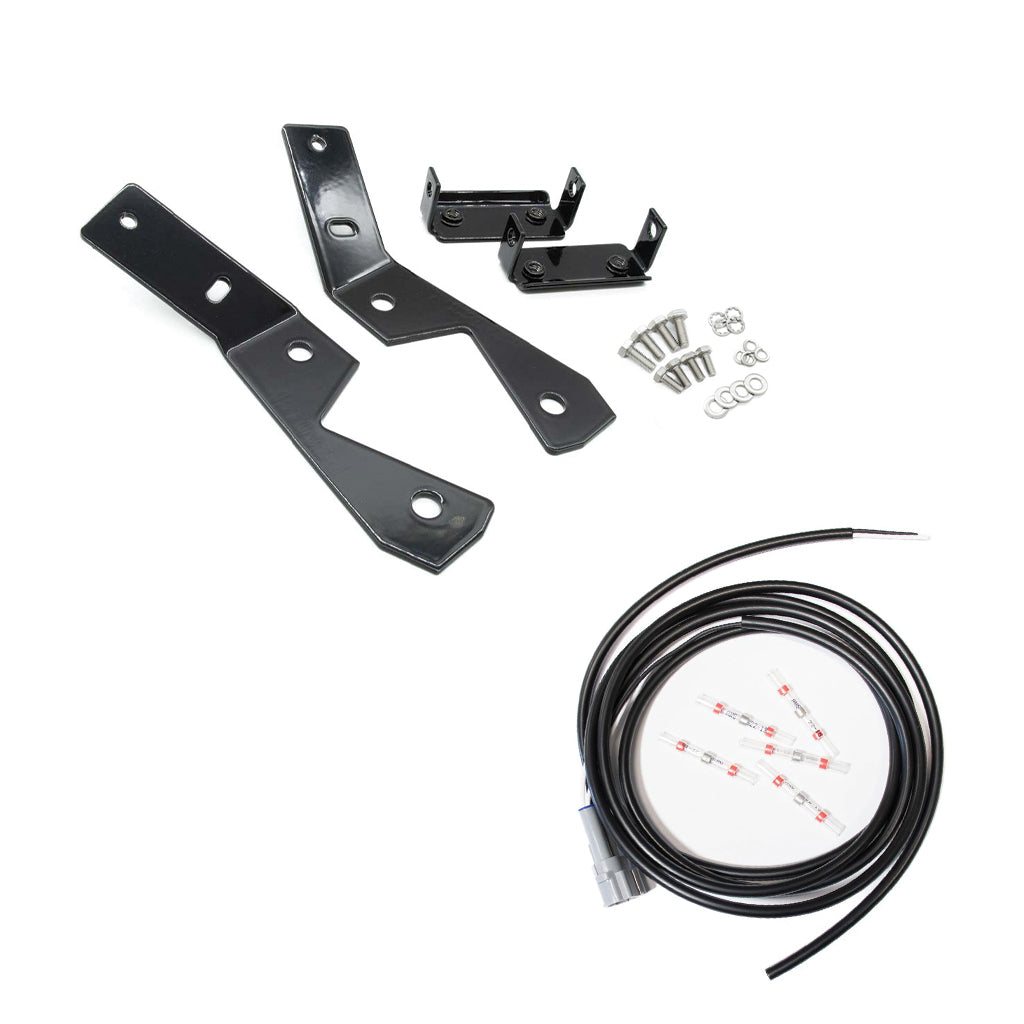 A10 Moto Indian Challenger S2 Add On Fog Light Combo Kit
