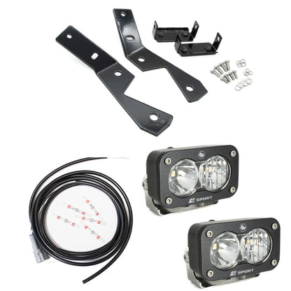 A10 Moto Indian Challenger S2 Add On Fog Light Combo Kit